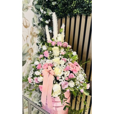 Luxury Seasonal  Hatbox