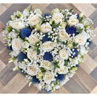 Rose & Thistle Heart